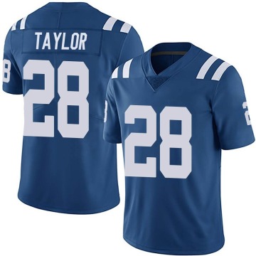 Jonathan Taylor Youth Royal Limited Team Color Vapor Untouchable Jersey