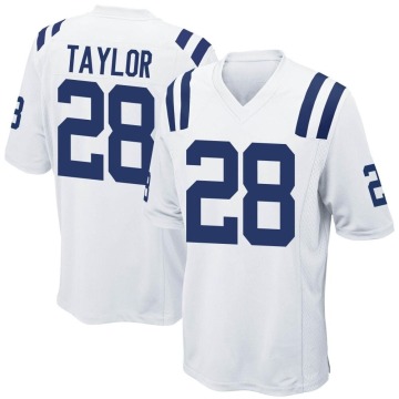 Jonathan Taylor Youth White Game Jersey
