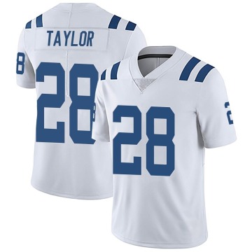Jonathan Taylor Youth White Limited Vapor Untouchable Jersey