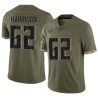 Jonotthan Harrison Men's Olive Limited 2022 Salute To Service Jersey