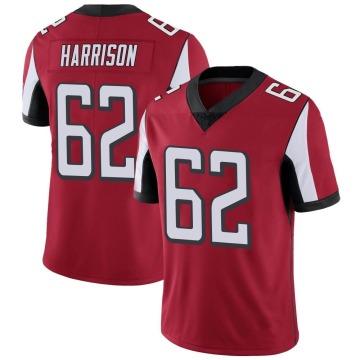Jonotthan Harrison Youth Red Limited Team Color Vapor Untouchable Jersey