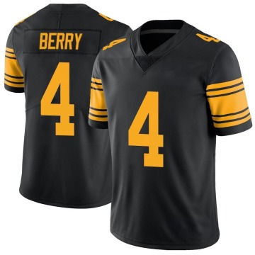Jordan Berry Youth Black Limited Color Rush Jersey