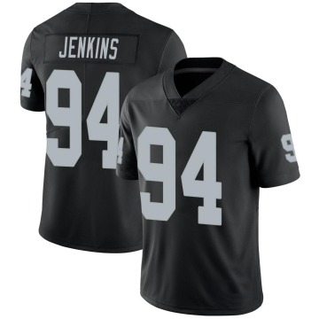 Jordan Jenkins Youth Black Limited Team Color Vapor Untouchable Jersey