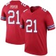Jordan Poyer Youth Red Legend Color Rush Jersey