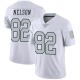 Jordy Nelson Men's White Limited Color Rush Jersey