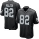 Jordy Nelson Youth Black Game Team Color Jersey