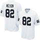 Jordy Nelson Youth White Game Jersey