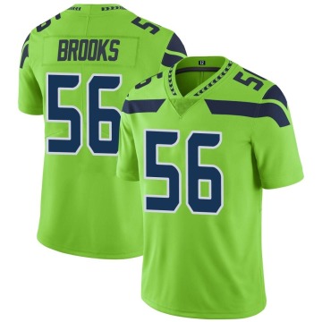 Jordyn Brooks Youth Green Limited Color Rush Neon Jersey