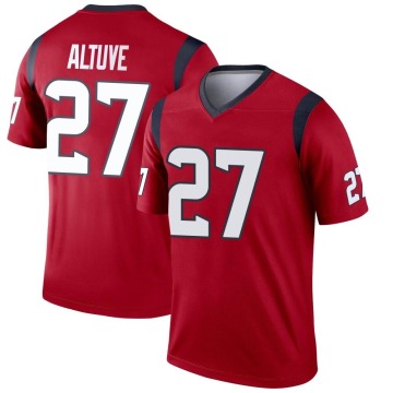 Jose Altuve Men's Red Legend Jersey