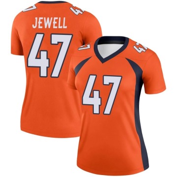 Josey Jewell Women's Orange Legend Jersey
