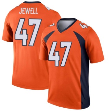 Josey Jewell Youth Orange Legend Jersey