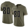 Josh Ali Youth Olive Limited 2022 Salute To Service Jersey