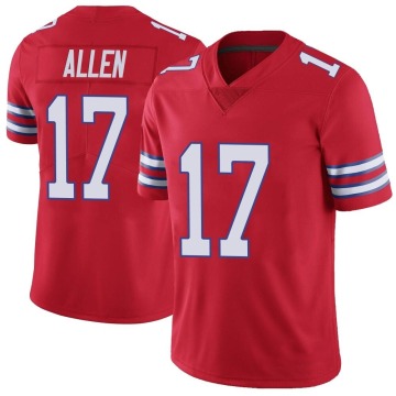Josh Allen Youth Red Limited Color Rush Vapor Untouchable Jersey