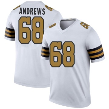 Josh Andrews Youth White Legend Color Rush Jersey