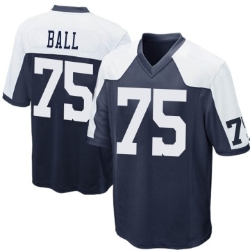 Josh Ball Youth Navy Blue Game Throwback Jersey