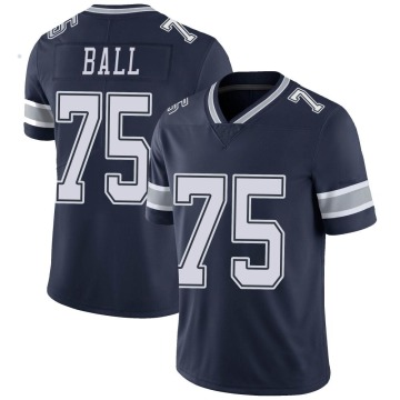 Josh Ball Youth Navy Limited Team Color Vapor Untouchable Jersey
