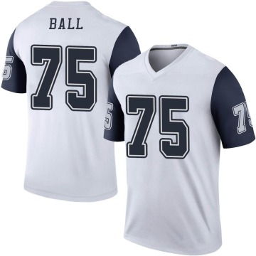 Josh Ball Youth White Legend Color Rush Jersey