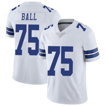 Josh Ball Youth White Limited Vapor Untouchable Jersey