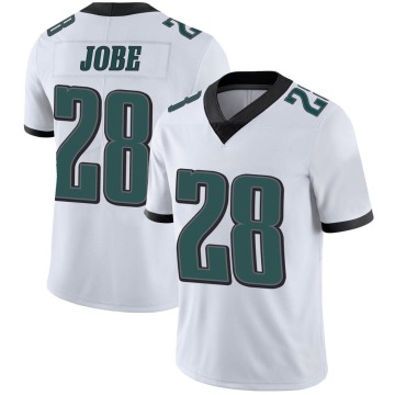 Josh Jobe Men's White Limited Vapor Untouchable Jersey