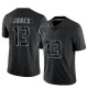Josh Jones Men's Black Limited Reflective Jersey