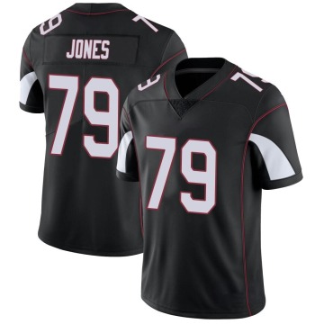 Josh Jones Men's Black Limited Vapor Untouchable Jersey
