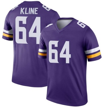 Josh Kline Men's Purple Legend Jersey