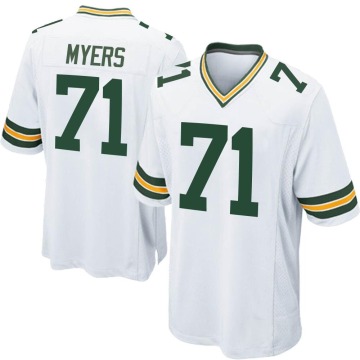 Josh Myers Youth White Game Jersey