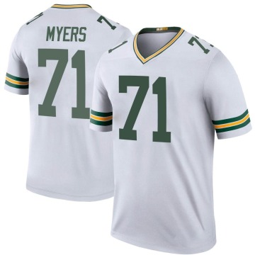Josh Myers Youth White Legend Color Rush Jersey