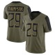 Josh Thompson Youth Olive Limited 2021 Salute To Service Jersey