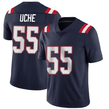 Josh Uche Youth Navy Limited Team Color Vapor Untouchable Jersey