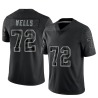 Josh Wells Men's Black Limited Reflective Jersey