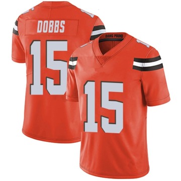 Joshua Dobbs Men's Orange Limited Alternate Vapor Untouchable Jersey