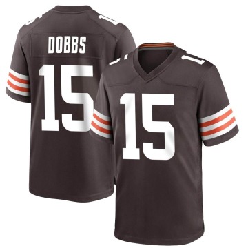Joshua Dobbs Youth Brown Game Team Color Jersey