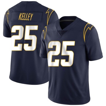 Joshua Kelley Men's Navy Limited Team Color Vapor Untouchable Jersey