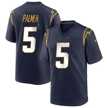 Joshua Palmer Youth Navy Game Team Color Jersey