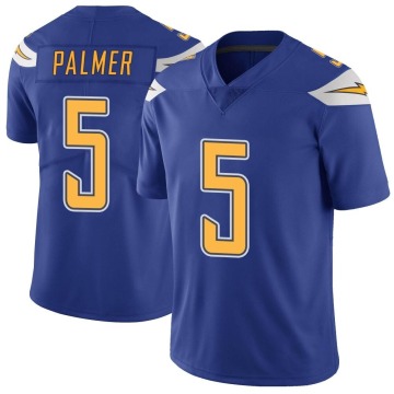 Joshua Palmer Youth Royal Limited Color Rush Vapor Untouchable Jersey