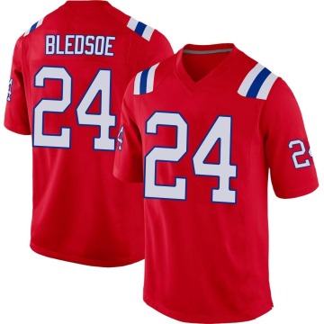 Joshuah Bledsoe Youth Red Game Alternate Jersey