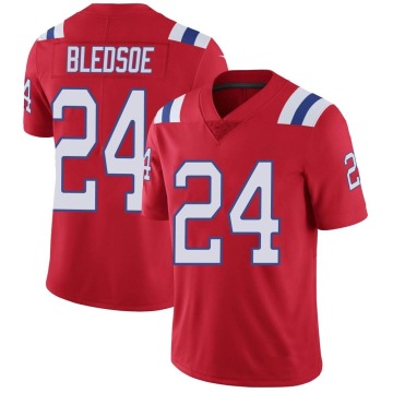 Joshuah Bledsoe Youth Red Limited Vapor Untouchable Alternate Jersey