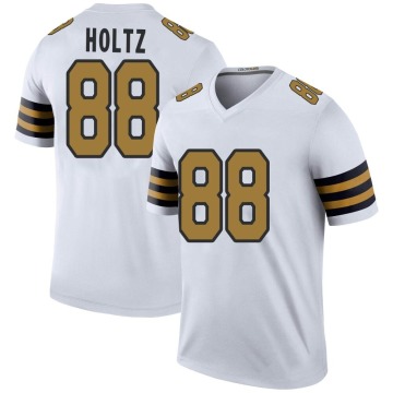 J.P. Holtz Youth White Legend Color Rush Jersey