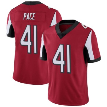 JR Pace Youth Red Limited Team Color Vapor Untouchable Jersey