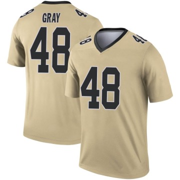 J.T. Gray Youth Gold Legend Inverted Jersey