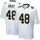 J.T. Gray Youth White Game Jersey