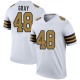 J.T. Gray Youth White Legend Color Rush Jersey