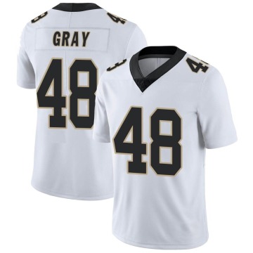 J.T. Gray Youth White Limited Vapor Untouchable Jersey