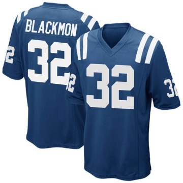Julian Blackmon Youth Royal Blue Game Team Color Jersey