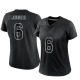 Julio Jones Women's Black Limited Reflective Jersey