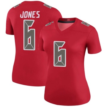 Julio Jones Women's Red Legend Color Rush Jersey