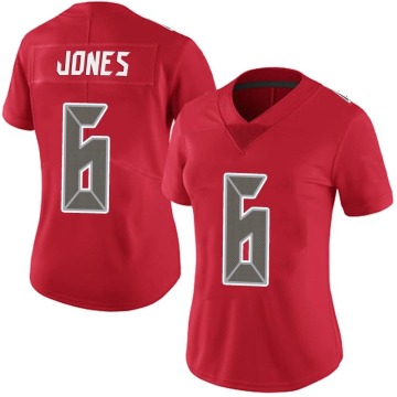 Julio Jones Women's Red Limited Team Color Vapor Untouchable Jersey