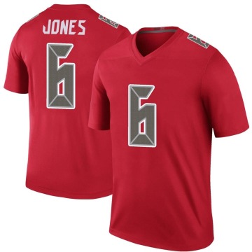 Julio Jones Youth Red Legend Color Rush Jersey