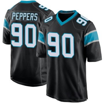 Julius Peppers Youth Black Game Team Color Jersey